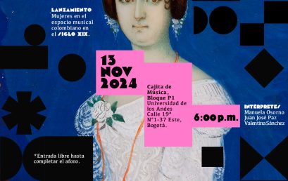 Mujeres en el espacio musical colombiano en el siglo XIX