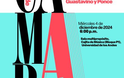 ¡Música de cámara Uniandes! Conjuntos en 2024-2