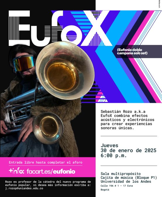 Concierto de la Tarde: EuFoX (Eufonio doble campana solo set)