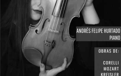 Recital de grado: Paula Andrea López (violín)