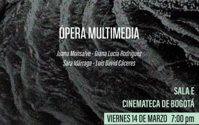 Pulsión, ópera multimedia