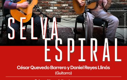 Concierto de la Tarde: Selva Espiral (guitarra)