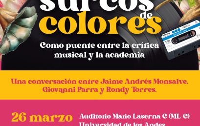 En surcos de colores como puente entre la crítica musical y la academia