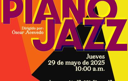 Recital de Piano Jazz en 2025-1