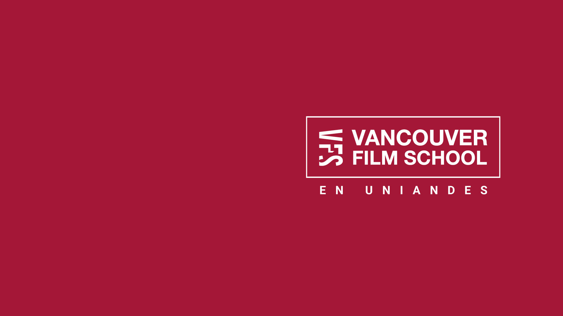 Becas Vancouver Film School (VFS) & Universidad de los Andes 2025