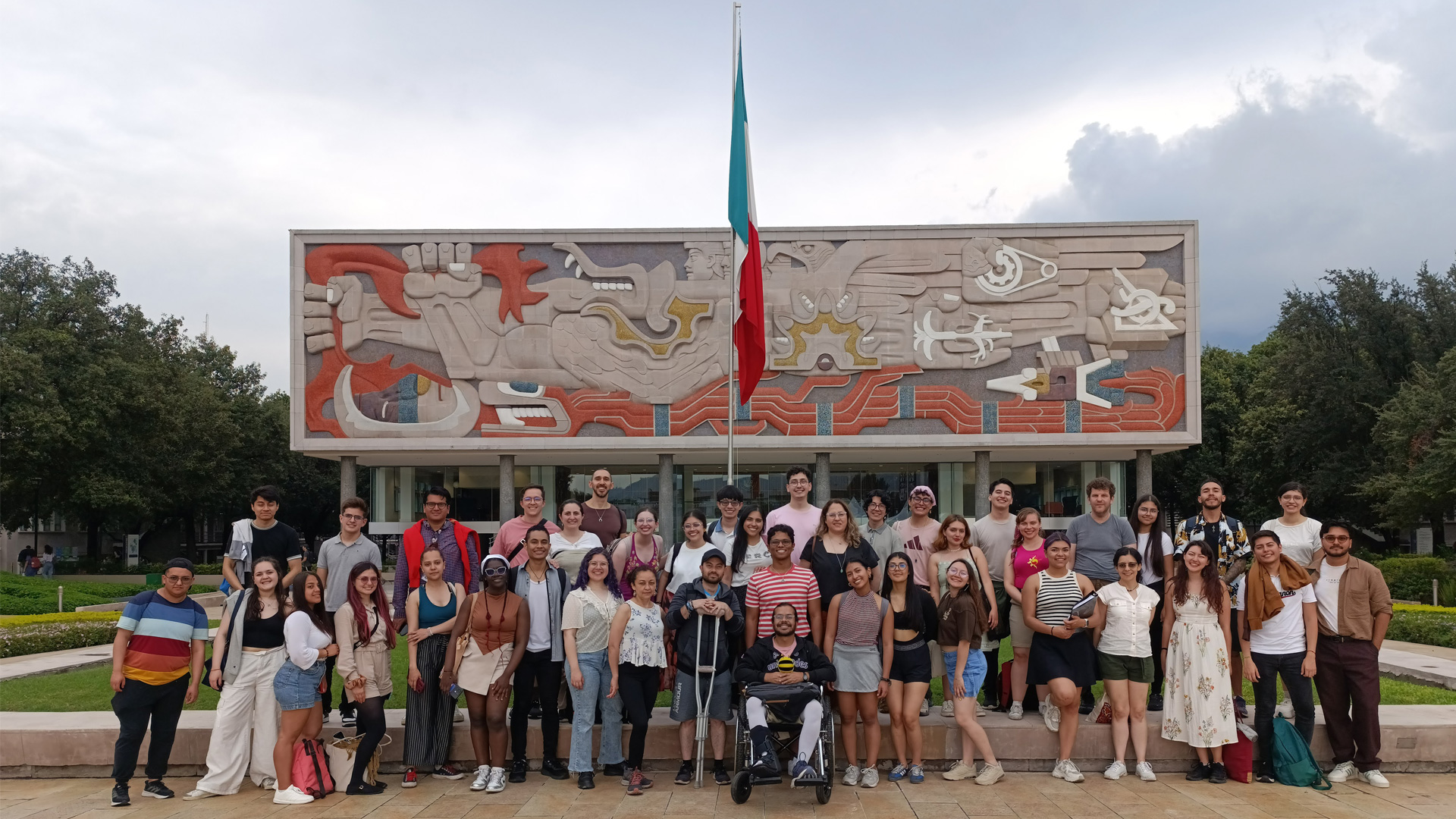 Colombia voces vivas del Coro Uniandes: Gira México 2025