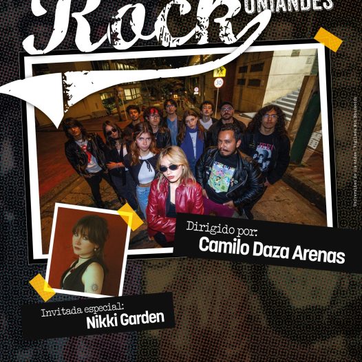 El Ensamble de Rock Uniandes, dirigido por Camilo Daza se presenta en Smoking Molly el jueves 20 de noviembre de 2025 a las 7:00 p.m.