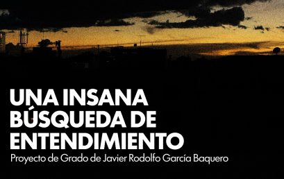 Una Insana Búsqueda de Entendimiento