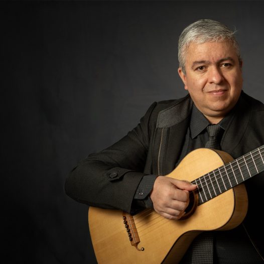 Concierto de la Tarde: Edwin Guevara (guitarra), jueves 19 de febrero de 2026 a las 6:00 p.m. en la Universidad de los Andes