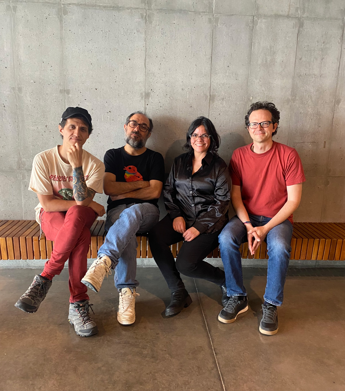 Concierto de la Tarde: Juntanza, jueves 23 de abril de 2026 a las 6:00 p.m. en la Cajita de música de la Universidad de los Andes