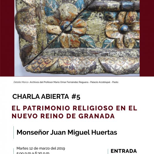Patrimonio religioso en la Nueva Granada