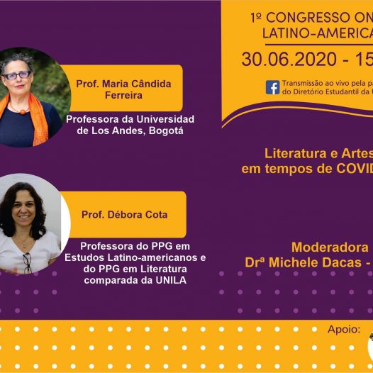 Literatura e Artes em tempos de COVID-191º