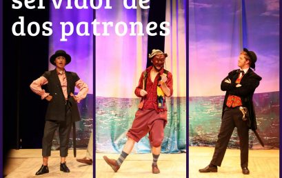 Teatro: Arlequino servidor de dos patrones