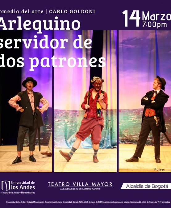 Teatro: Arlequino servidor de dos patrones