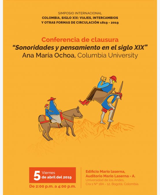 Conferencia de clausura: Sonoridades y pensamiento en el siglo XIX