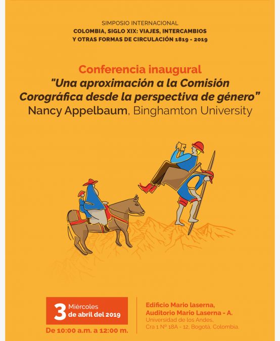 Conferencia inaugural: Una aproximación a la Comisión Corográfica desde la perspectiva de Género
