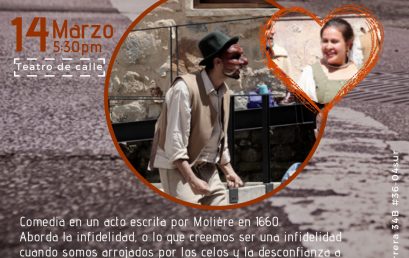 Teatro: El cornudo imaginario