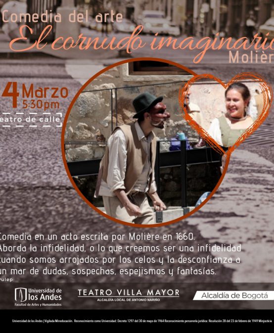 Teatro: El cornudo imaginario