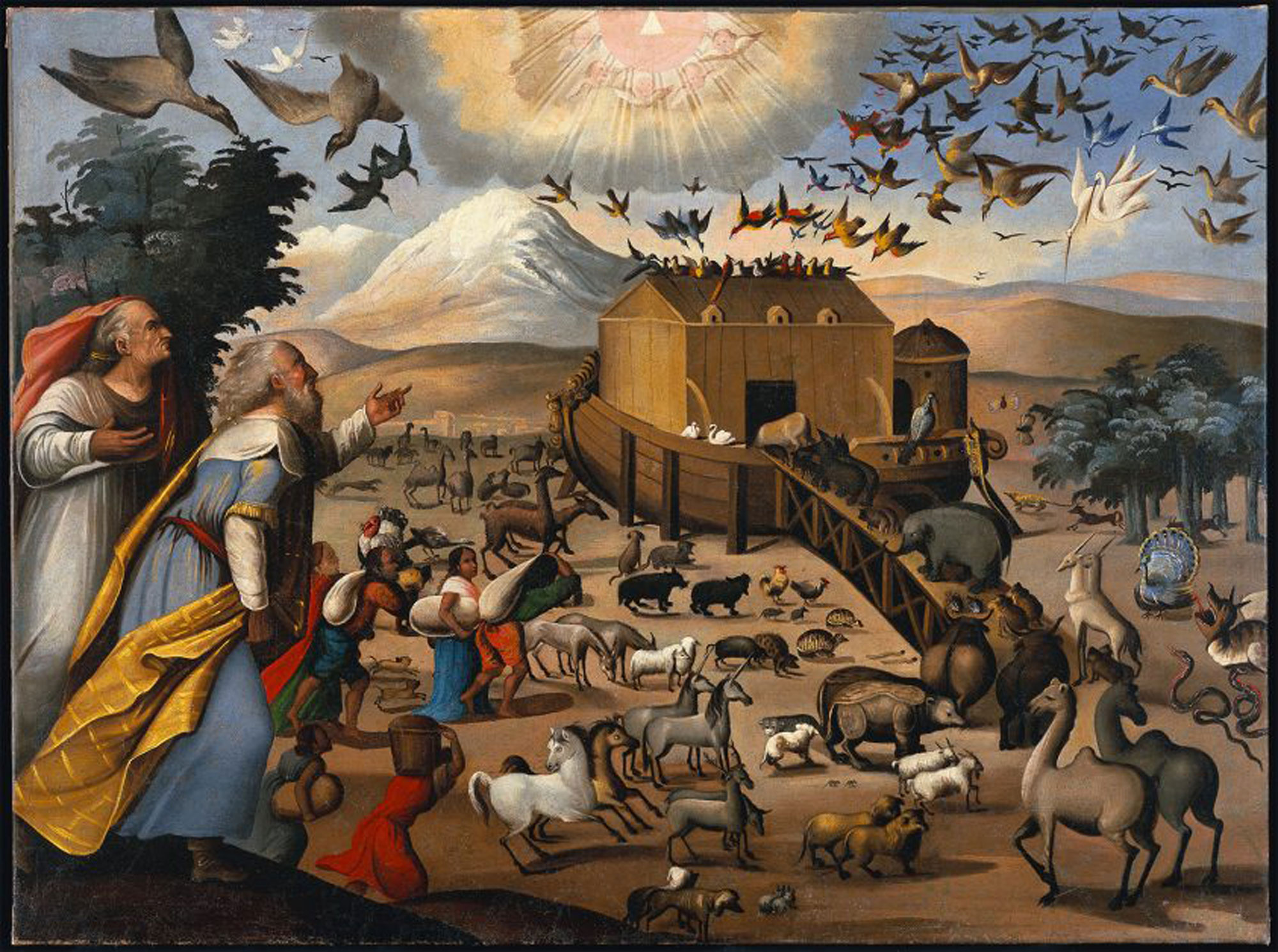 Becas de investigación sobre arte colonial español de la Fudación Thoma