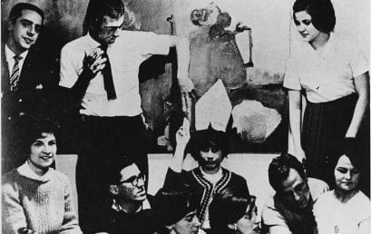 El rol de artistas y literatos en 70 años de Los Andes