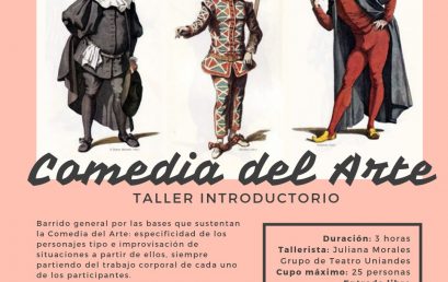 Taller Comedia del arte