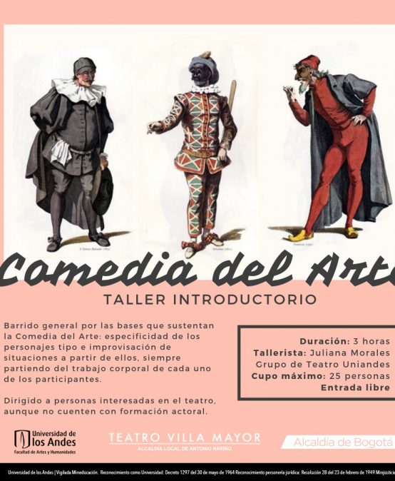Taller Comedia del arte