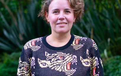 Nuestra profesora Carolina Cerón ganadora de la convocatoria Fragmentos 2023