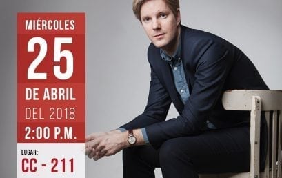 Charla y conversación con el autor de «La República»