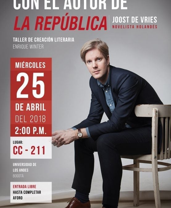 Charla y conversación con el autor de «La República»