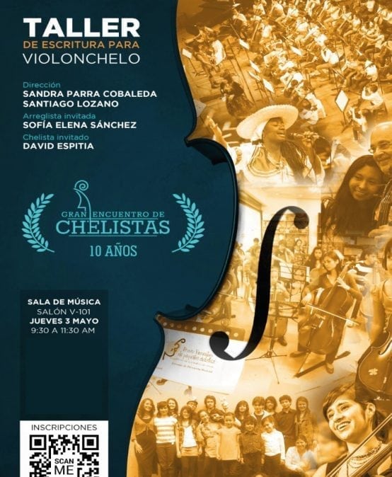 Taller de escritura para violonchelo