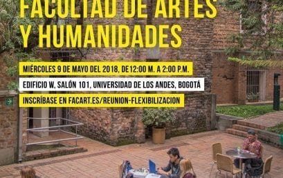 Reunión con la decana sobre flexibilización curricular