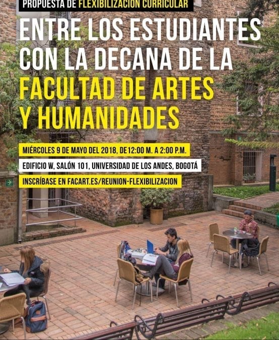Reunión con la decana sobre flexibilización curricular