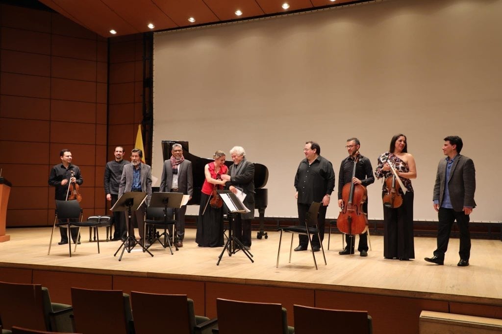 Pedro Ramírez, profesor asistente del Departamento de Música, habló sobre su proyecto 