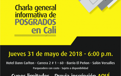 La Universidad de los Andes visita Cali 2018