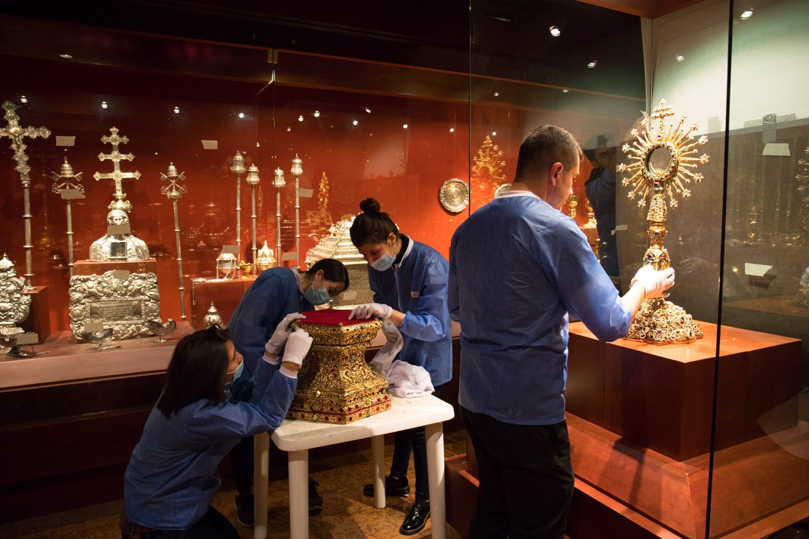 Lanzan Maestría en Patrimonio Cultural Mueble