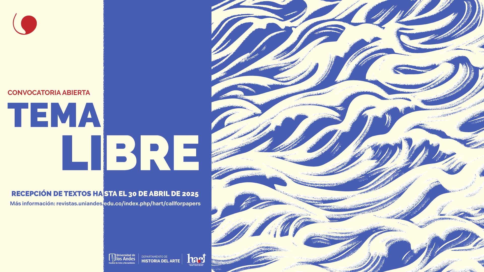 Convocatoria cuarto número HART: tema libre