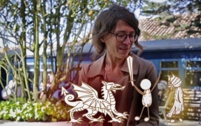 St. Jordi: libros y rosas