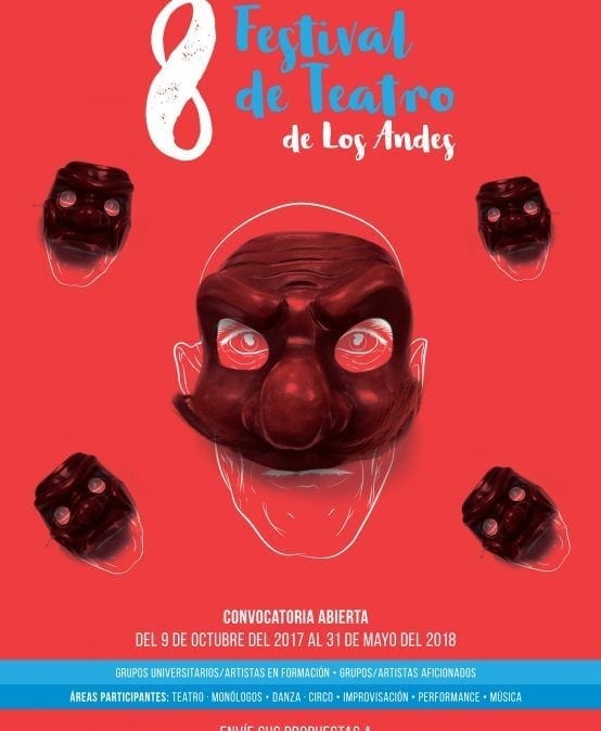 Convocatoria: 8 Festival de Teatro de Los Andes