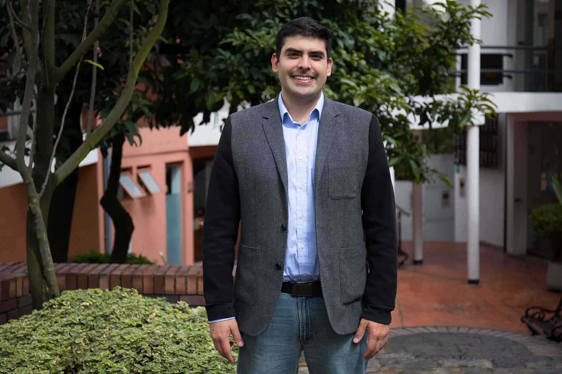 Nuevo secretario general de la Facultad