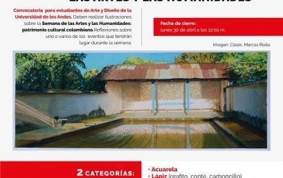 Concurso de ilustración: para la Semana de las Artes