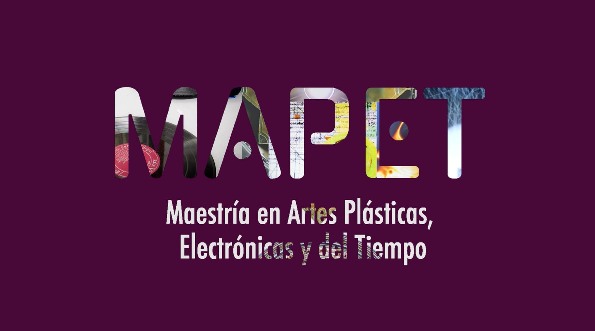 Conozca los estudiantes de la Maestría en Artes Plásticas, Electrónicas y del Tiempo