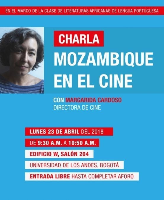 Charla: Mozambique en el cine