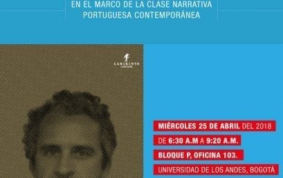 Charla con José Luis Peixoto