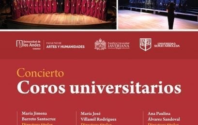 Encuentro de coros universitarios