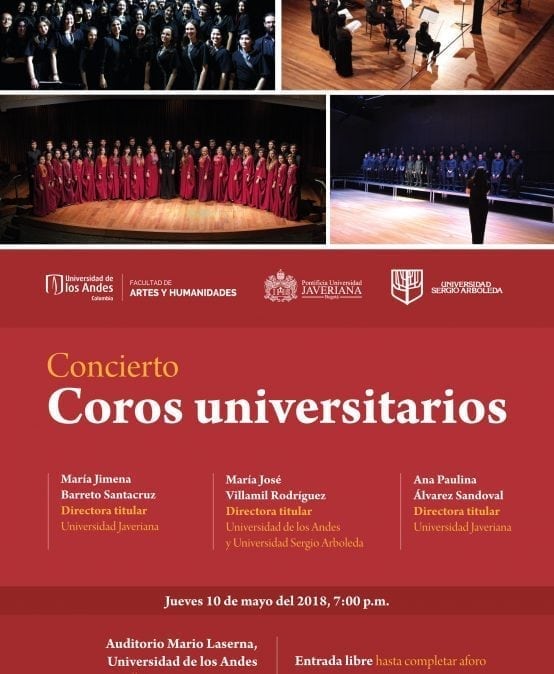 Encuentro de coros universitarios