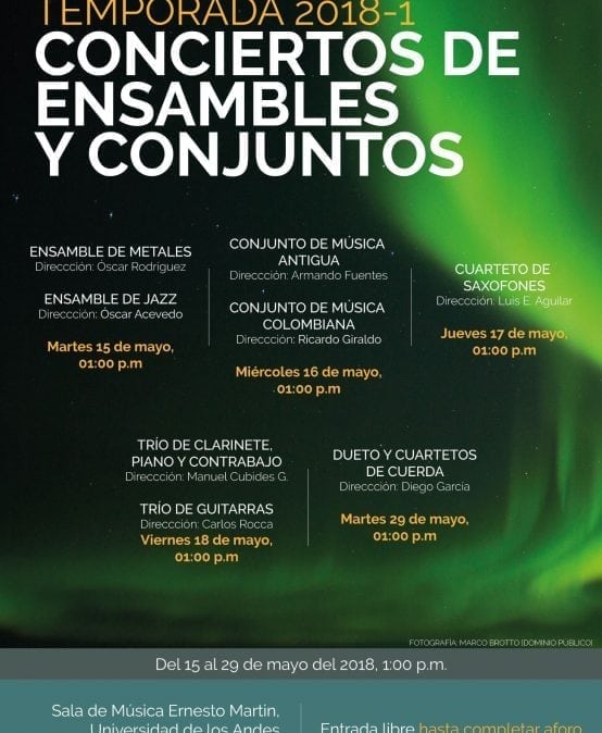 Conciertos de ensambles