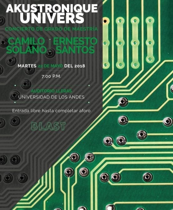 Akustronique Univers: Concierto de grado