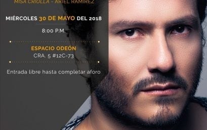 Concierto de grado: Daniel Bogoya, director coral (Colombia)