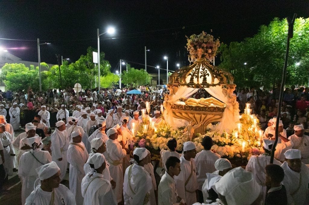 Estas son algunas de las personas que por medio del arte hacen posible esta celebración en Córdoba