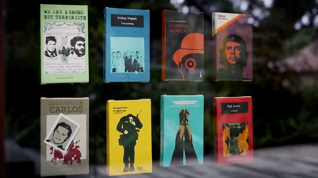 Hasta el 23 de mayo se exhibe en La Vitrina del edificio TX, la muestra 